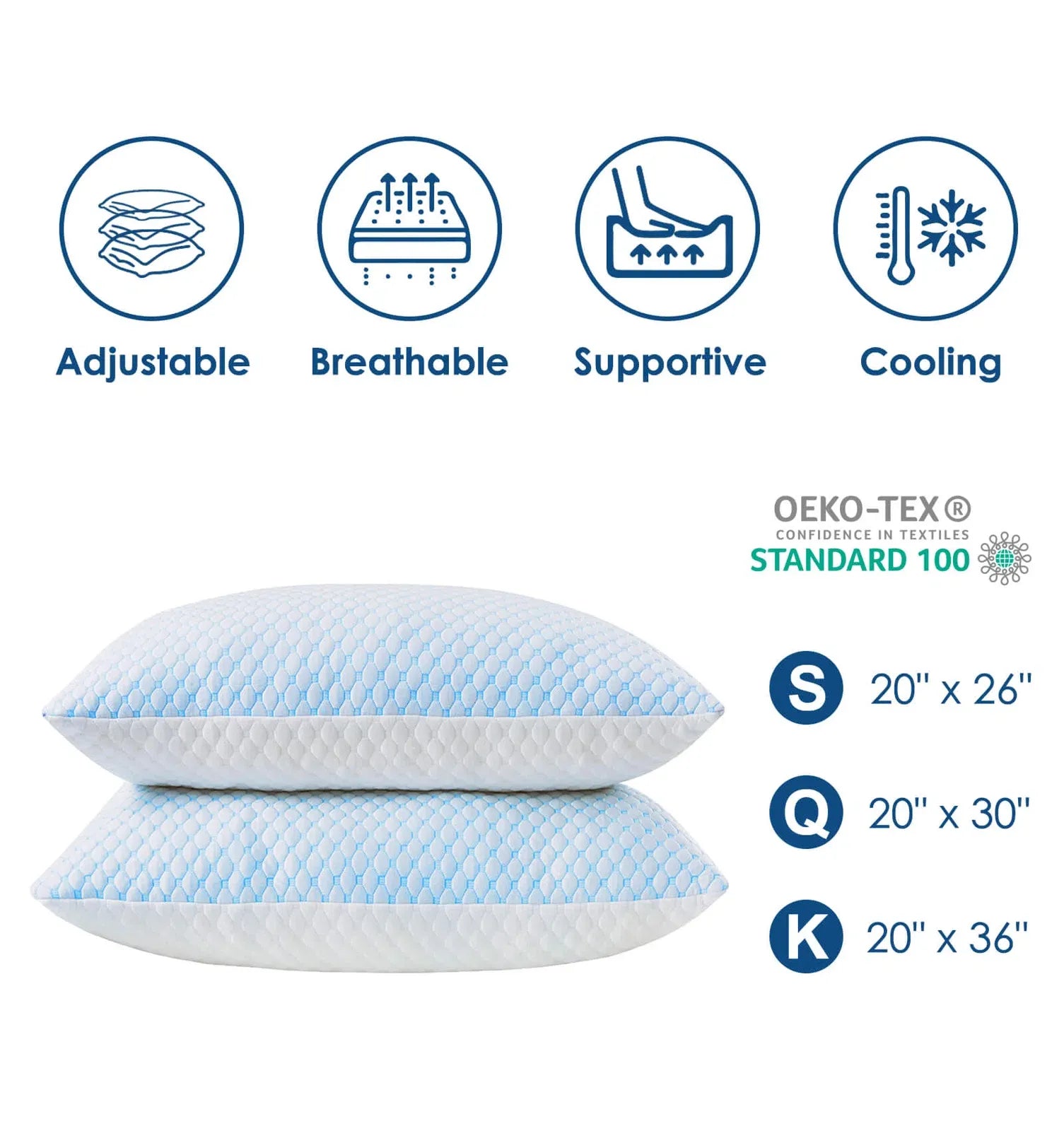 Luxury Cooling Pillow